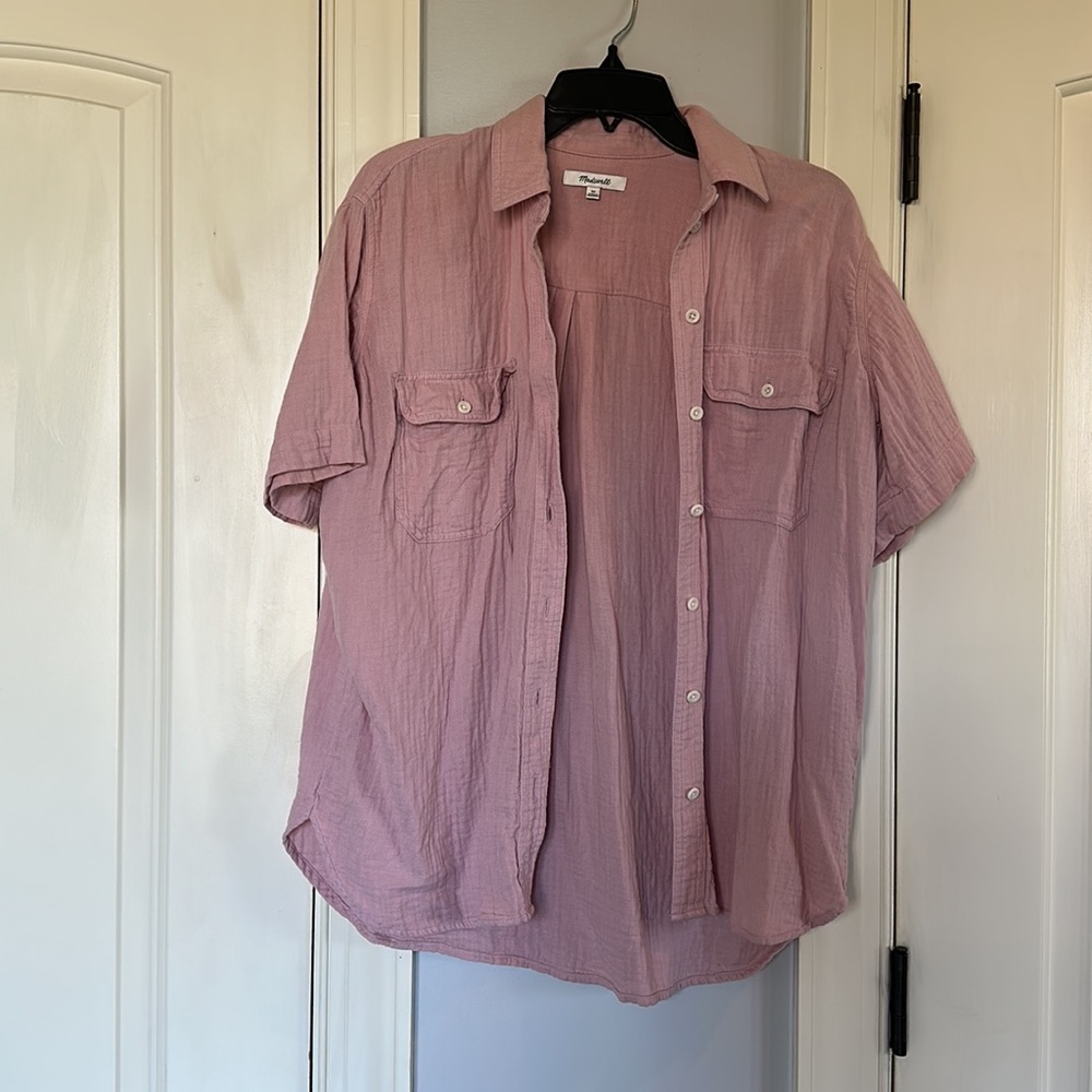 Madewell Gauze Buttondown